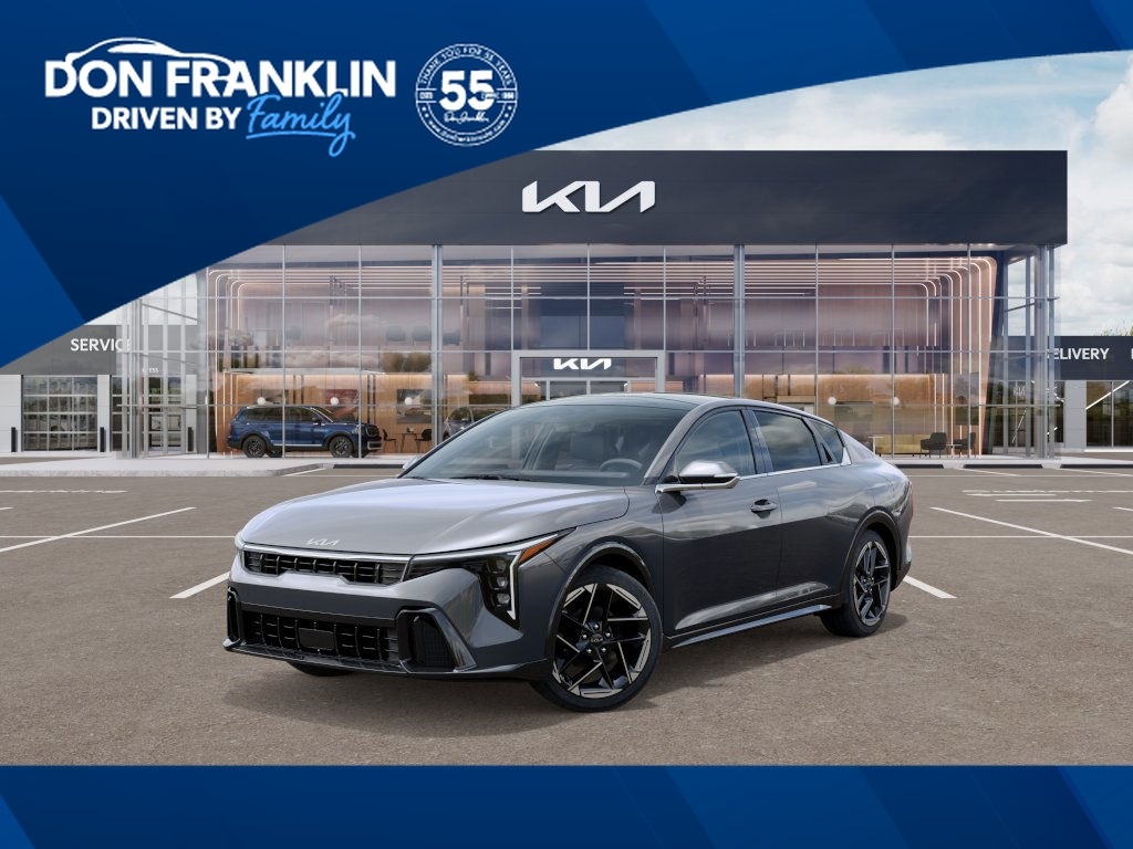 2025 Kia K4 GT-Line's photo