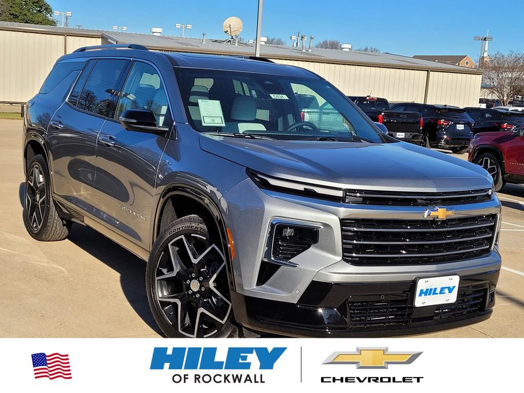 2026 Chevrolet Traverse High Country's photo