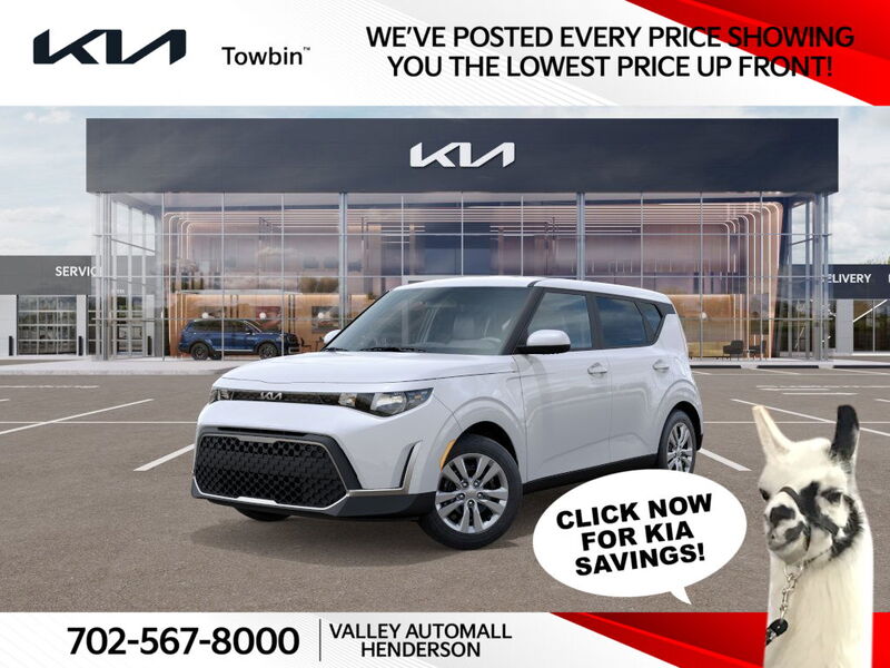 2025 Kia Soul LX's photo