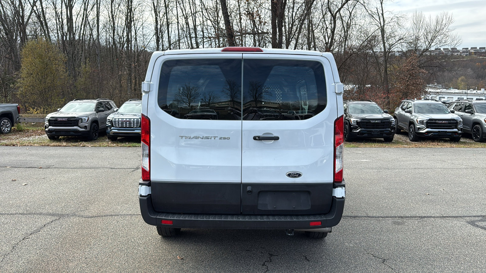 2024 Ford Transit Cargo Van photo 4