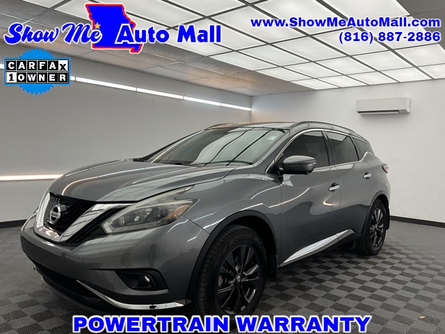 2018 Nissan Murano SV's photo