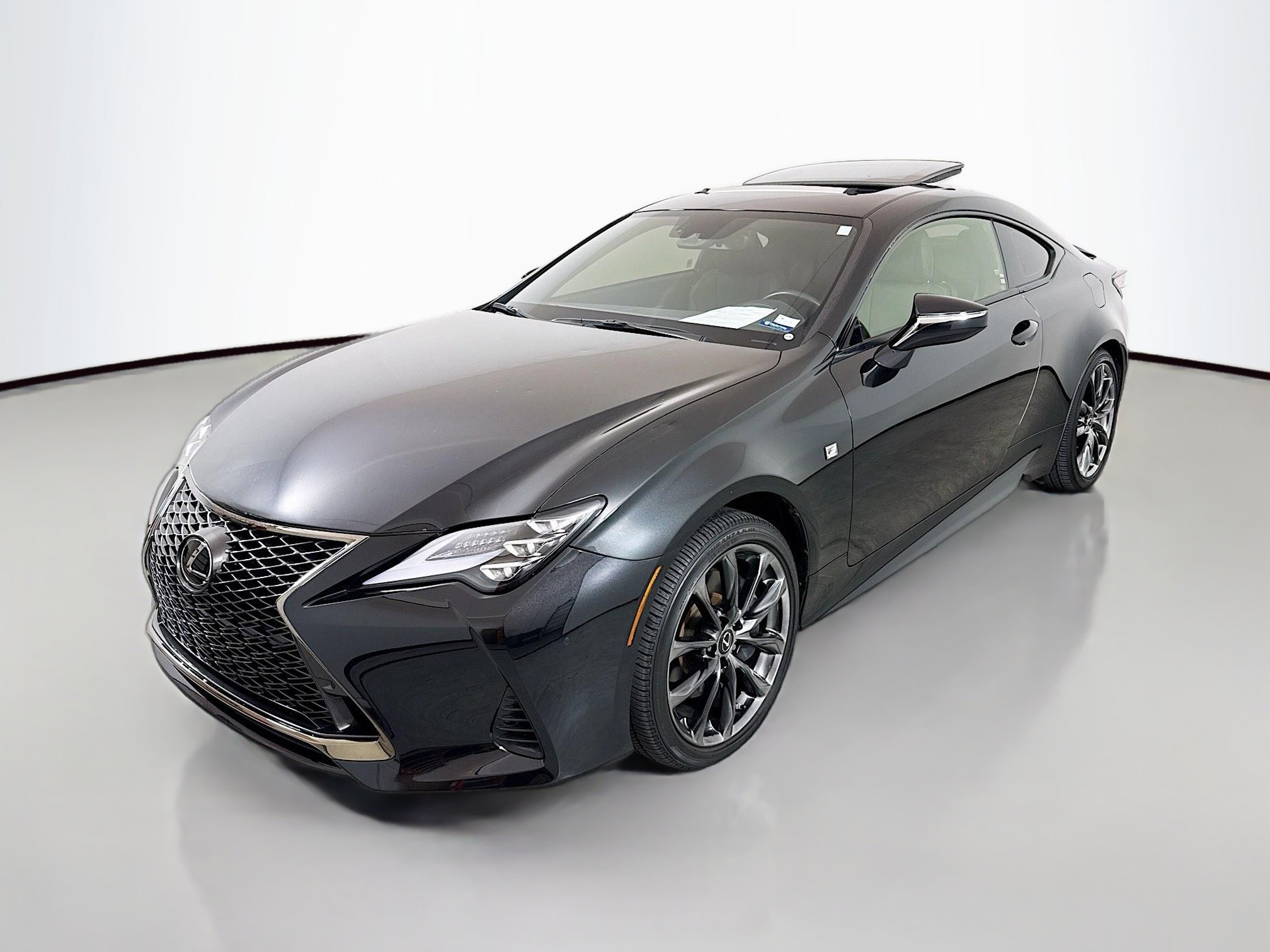 2022 Lexus RC 350 F SPORT photo 3
