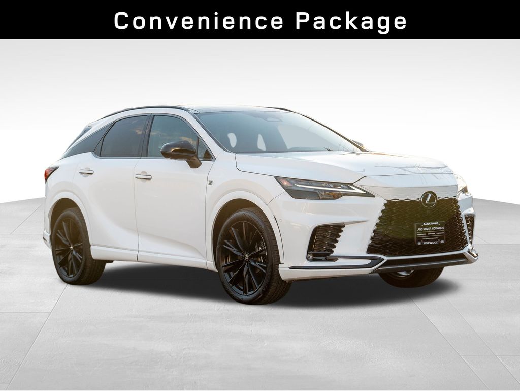 2024 Lexus RX 500h F SPORT Performance photo 3