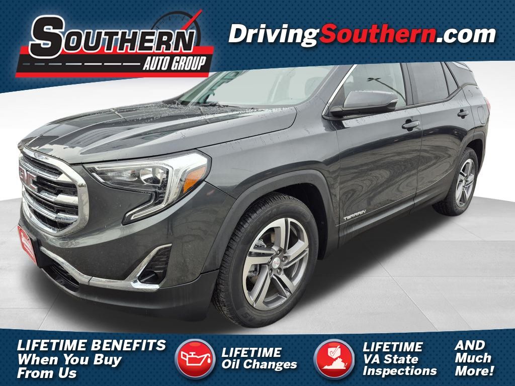 2018 GMC Terrain SLT's photo
