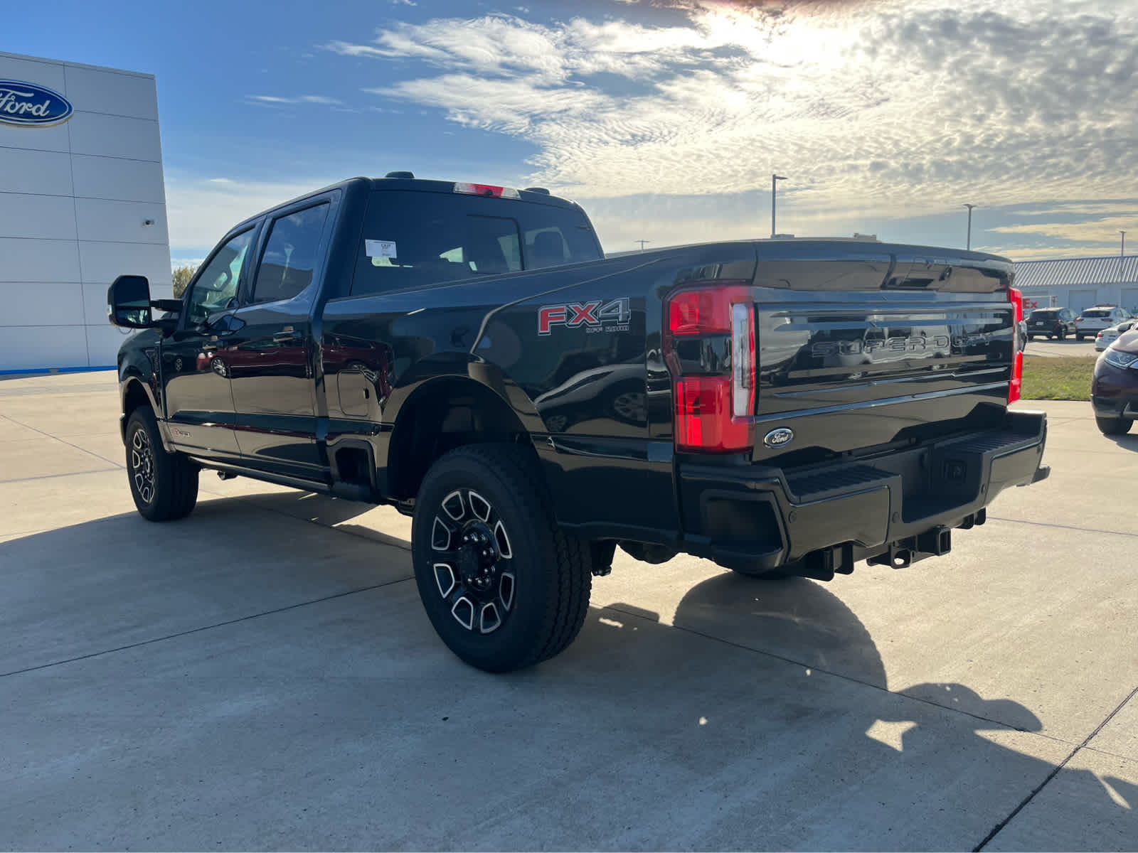 2026 Ford F-350 Platinum photo 4