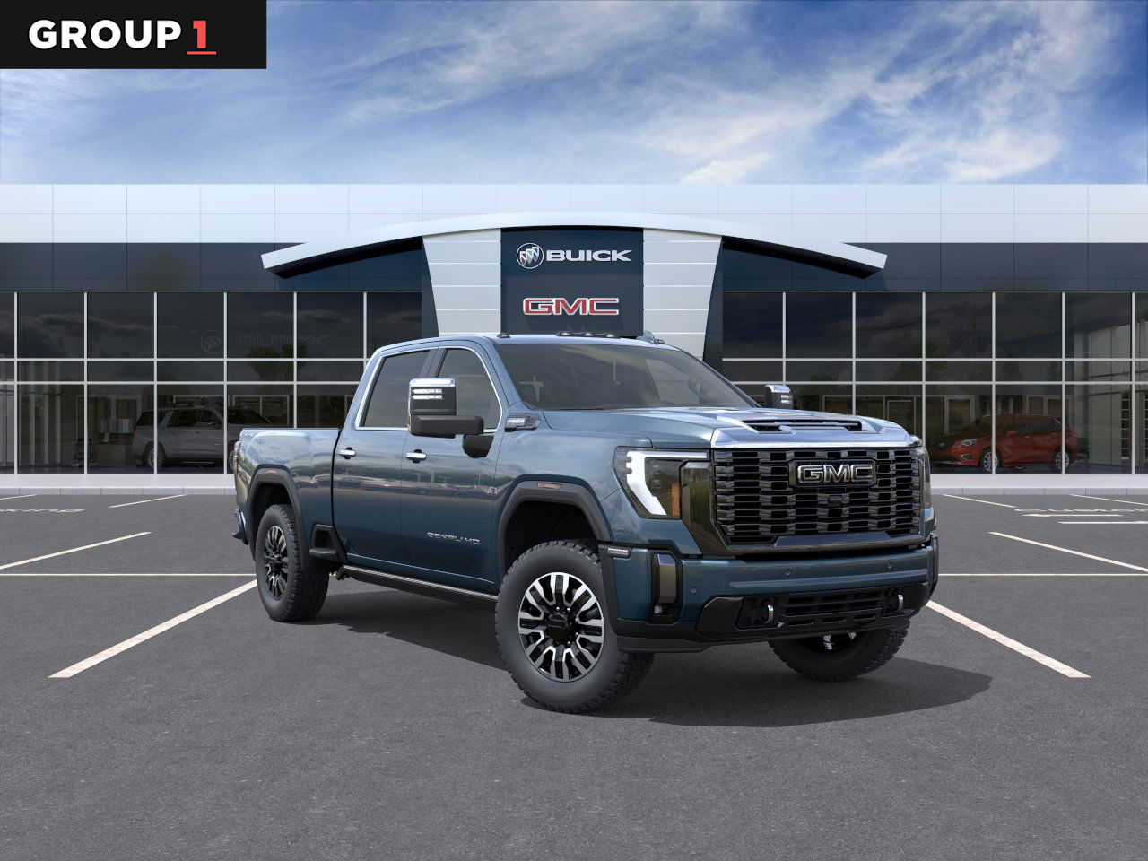 2026 GMC Sierra 2500HD Denali Ultimate's photo