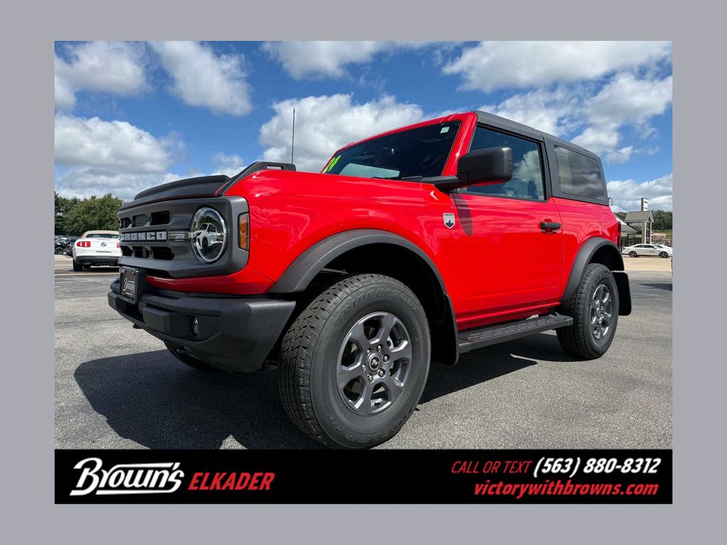 2024 Ford Bronco 2-Door Big Bend's photo