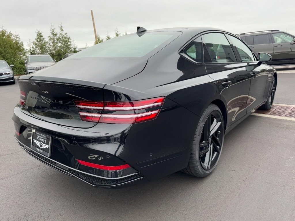 2026 Genesis G80 3.5T Prestige photo 3