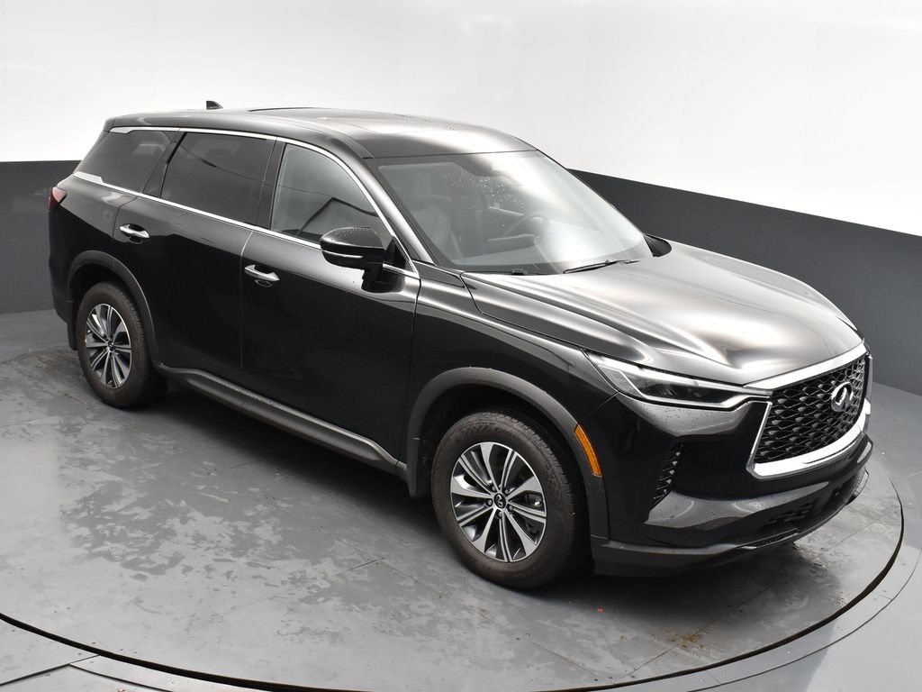 Certified PreOwned 2024 INFINITI QX60 PURE 4D Sport Utility in Jackson