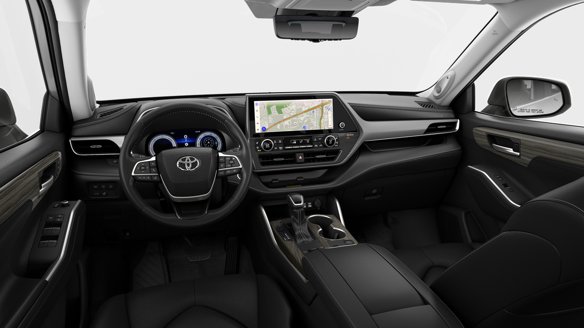 2025 Toyota Highlander Hybrid Platinum photo 19