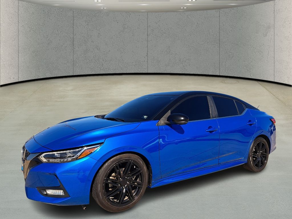 2022 Nissan Sentra SR