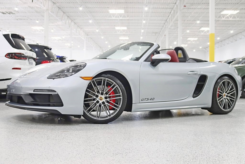 2021 Porsche Boxster GTS photo 2