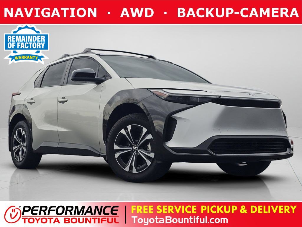 2024 Toyota bZ4X XLE's photo