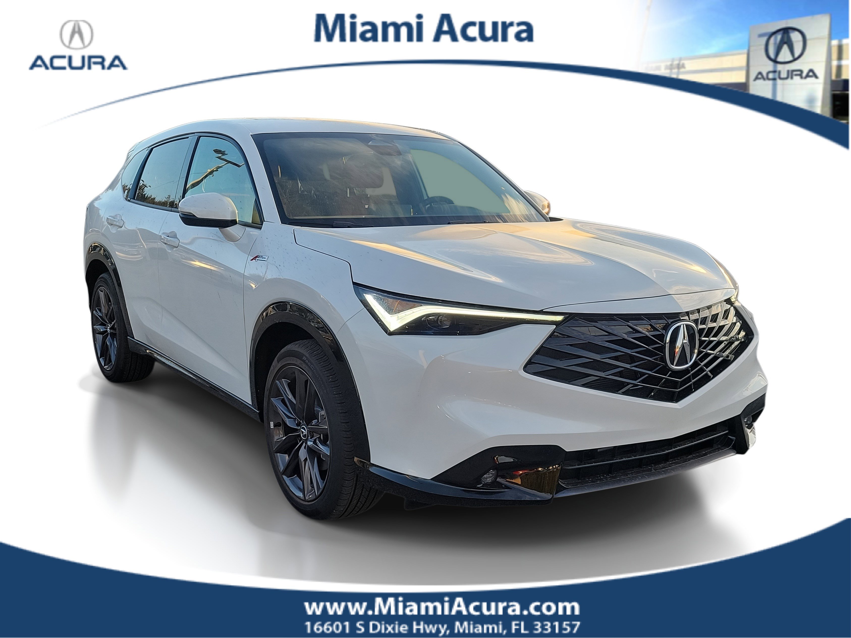 2025 Acura ADX A-Spec Package's photo