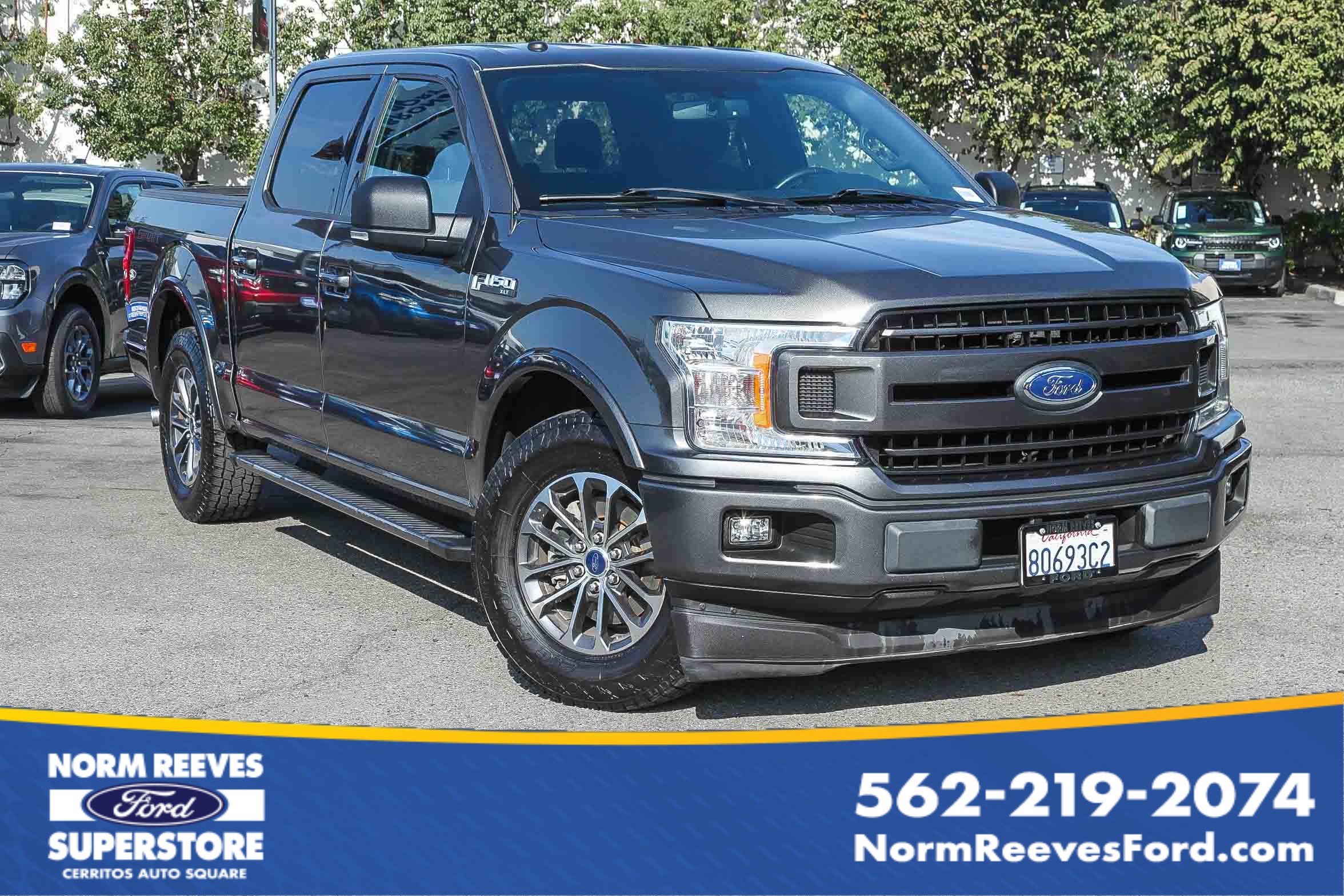 2018 Ford F-150 XLT's photo