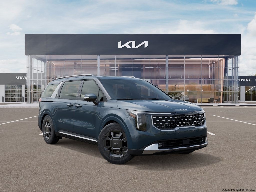 2026 Kia Carnival SX's photo