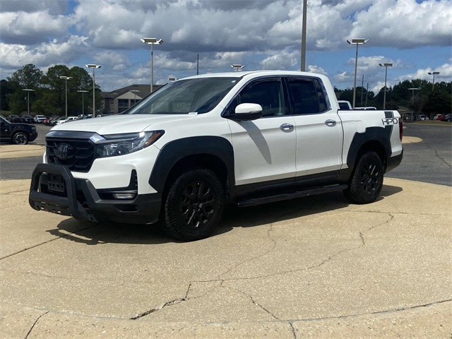 2022 Honda Ridgeline RTL-E photo 4