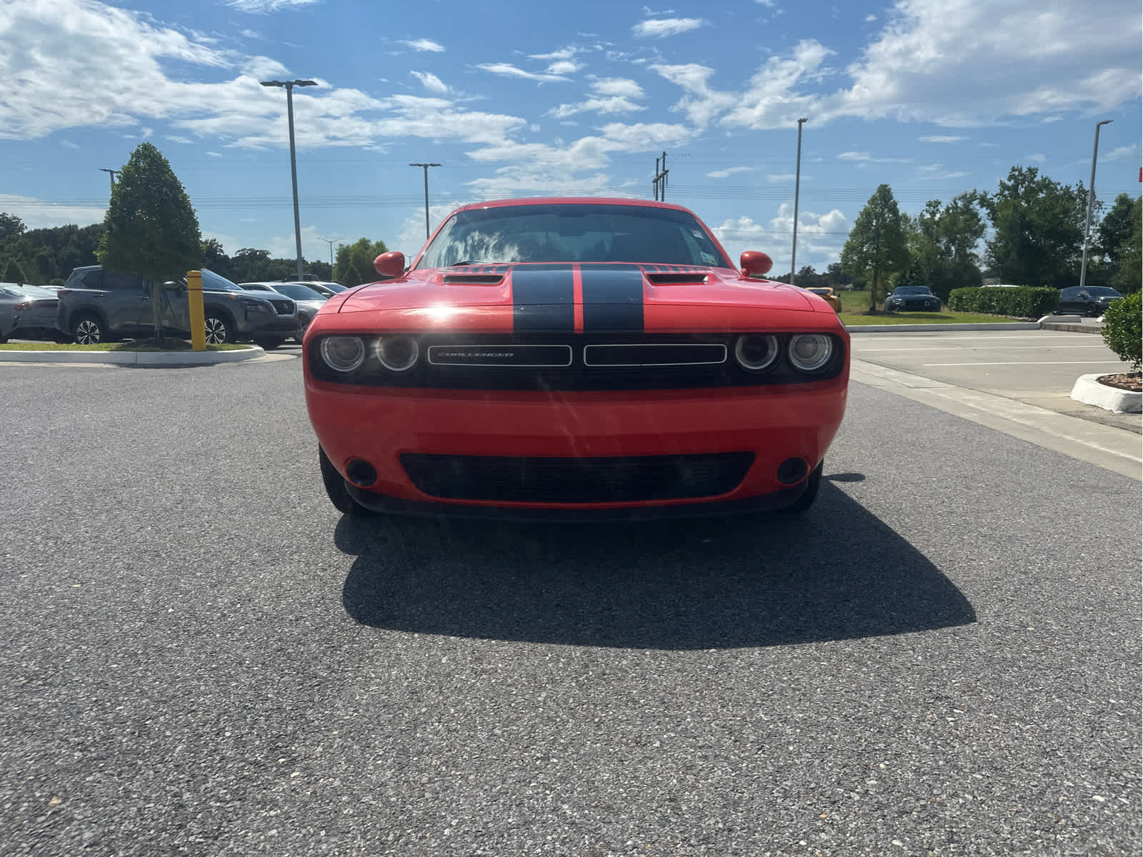 Used 2016 Dodge Challenger SXT with VIN 2C3CDZAG1GH317023 for sale in Broussard, LA