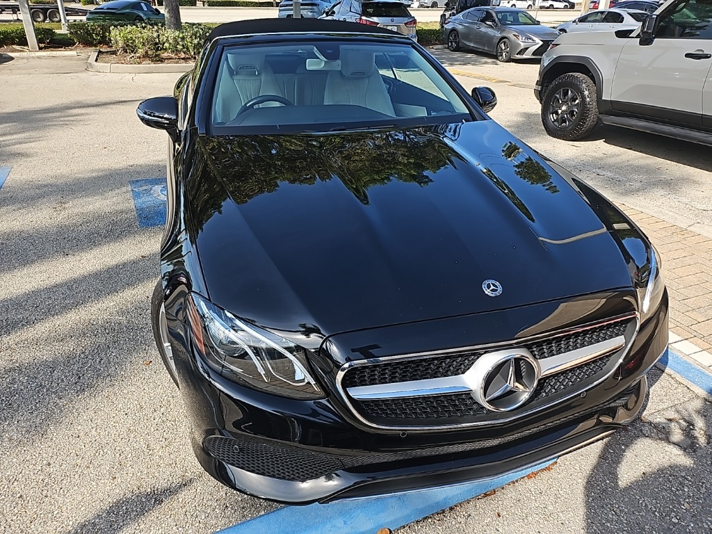 2018 Mercedes-Benz E-Class E400