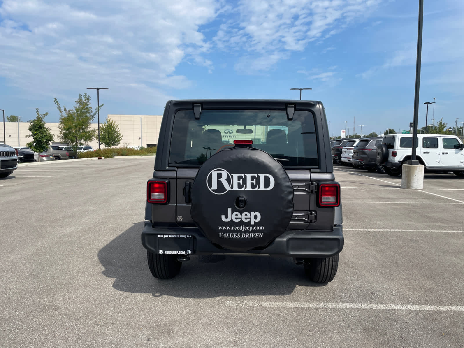 2025 Jeep Wrangler Sport photo 8