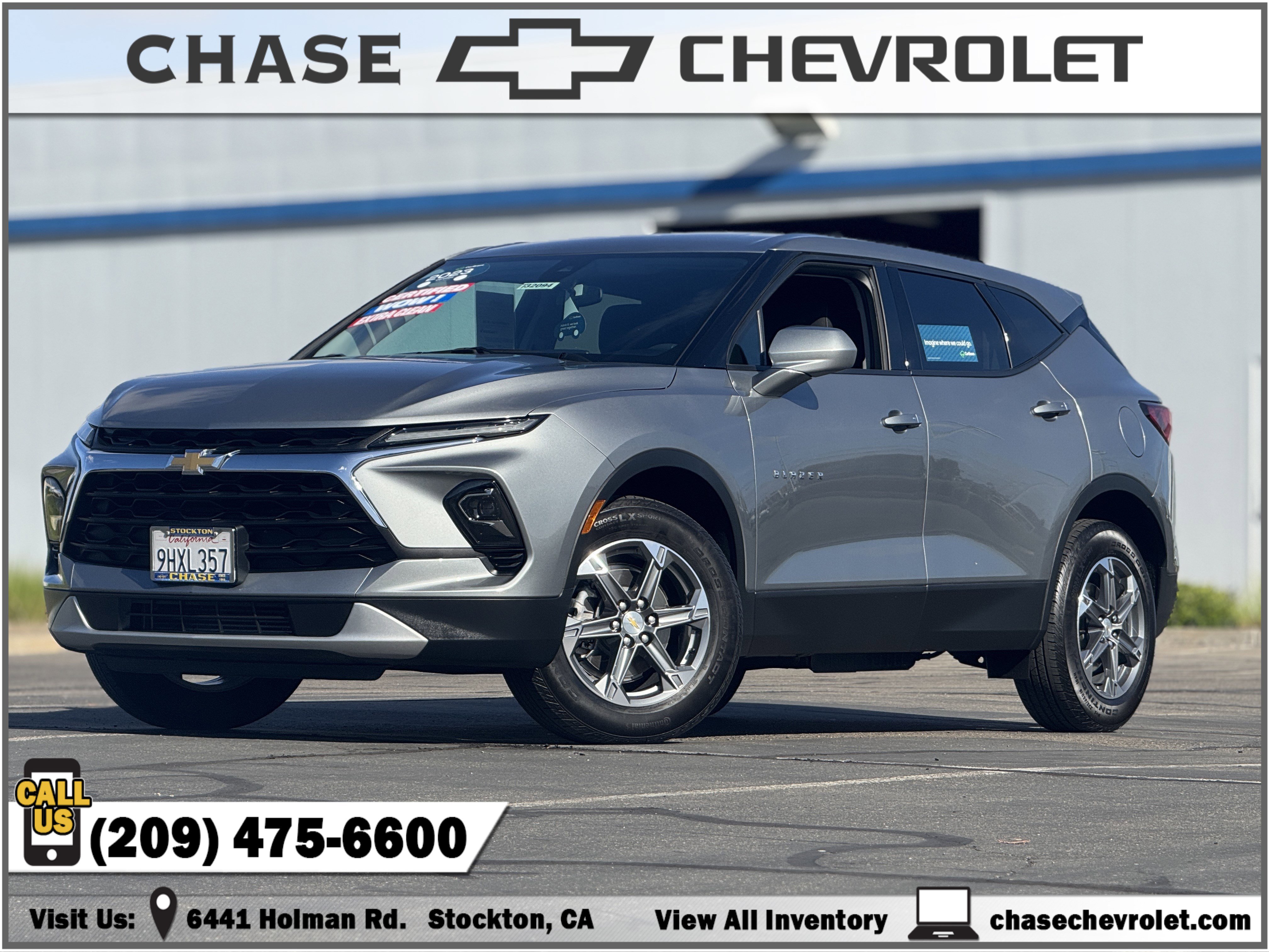 2023 Chevrolet Blazer 2LT's photo