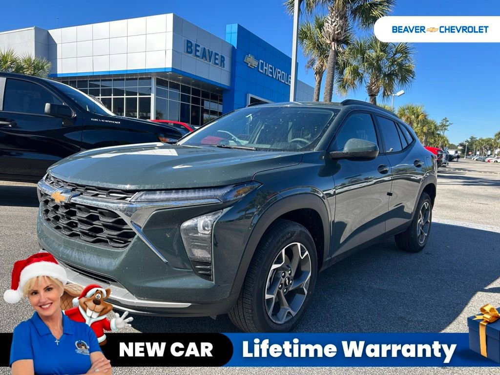 2025 Chevrolet Trax LT's photo