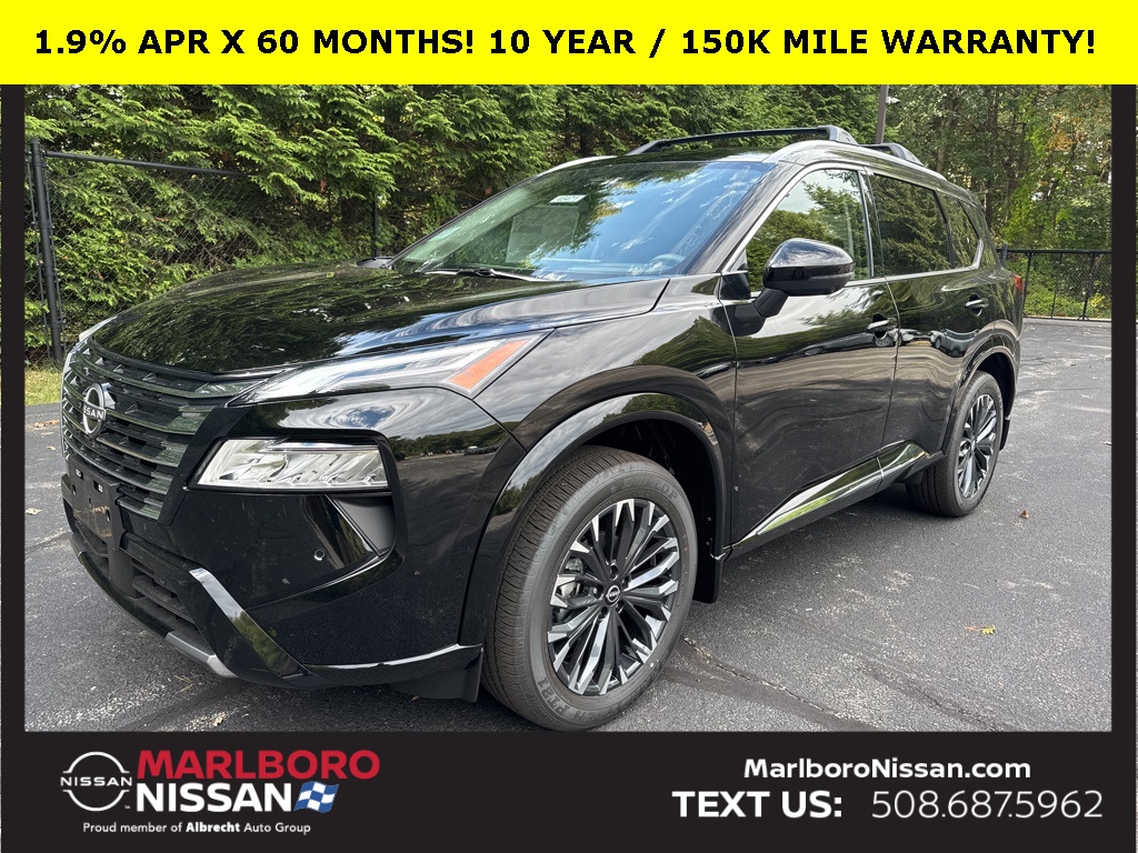 2026 Nissan Rogue Platinum photo 3