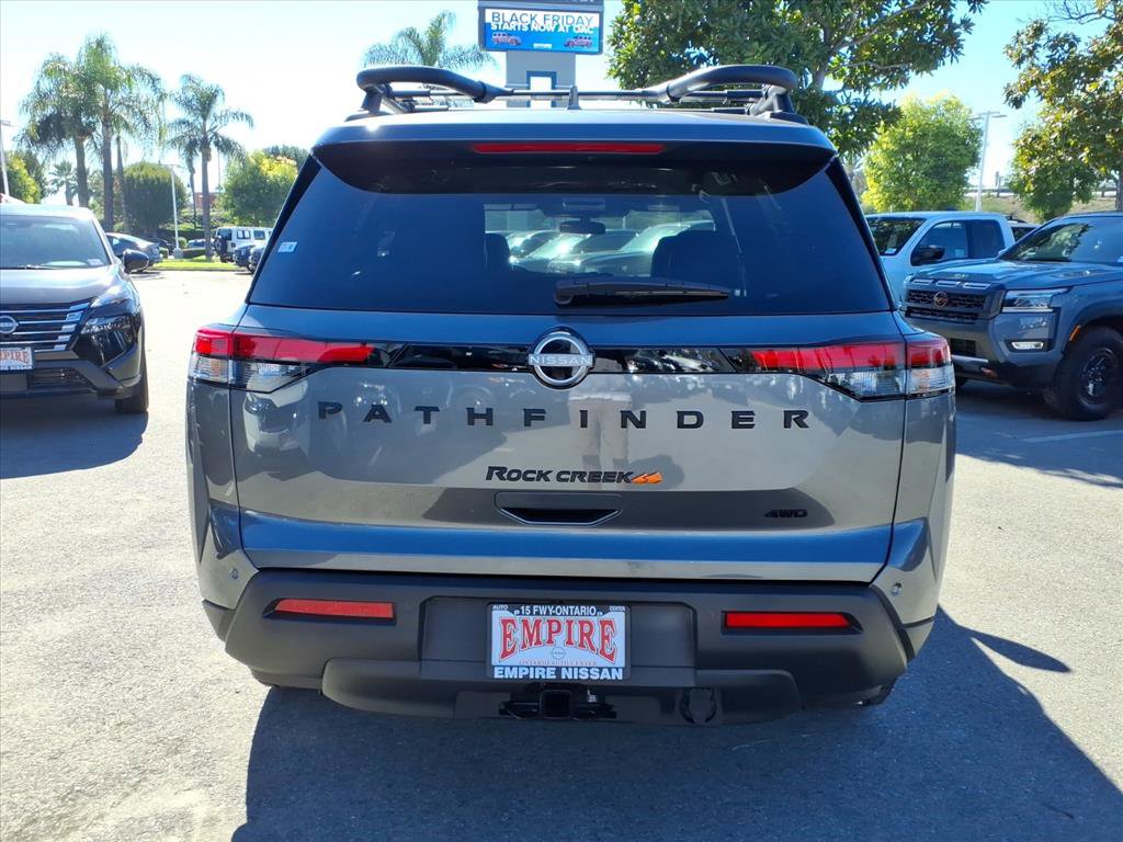 2025 Nissan Pathfinder Rock Creek photo 4