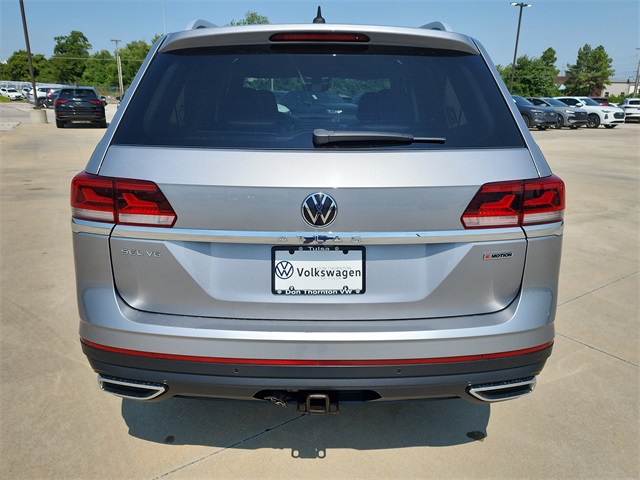2021 Volkswagen Atlas SEL Premium photo 2