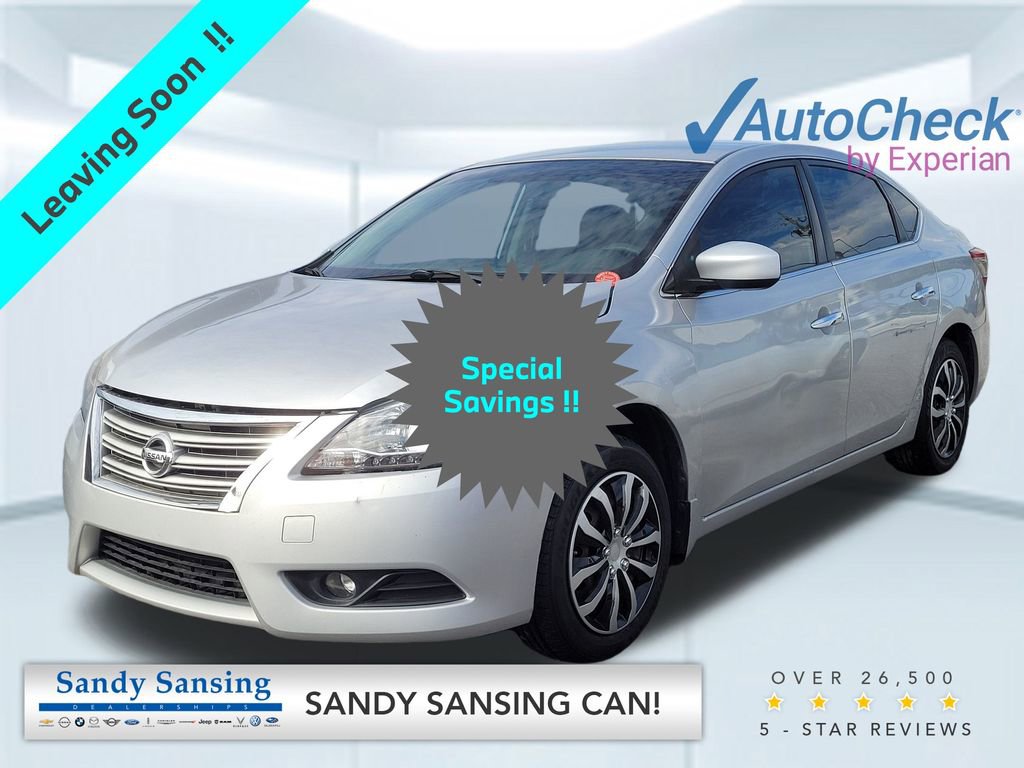 2014 Nissan Sentra S