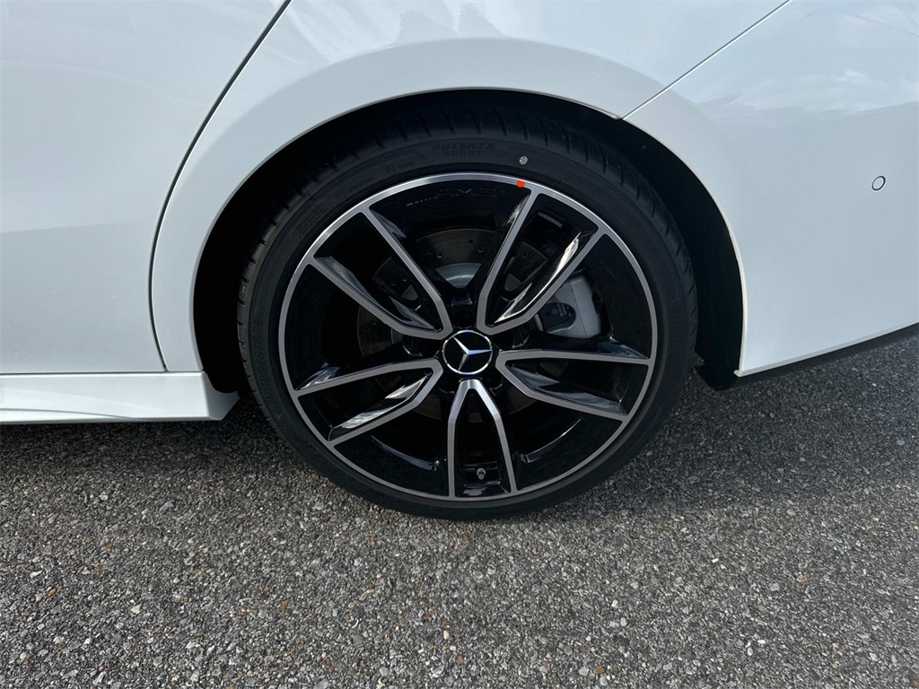 2025 Mercedes Benz CLA AMG 35 4MATIC photo 3