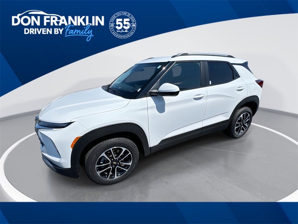 2024 Chevrolet TrailBlazer LT's photo