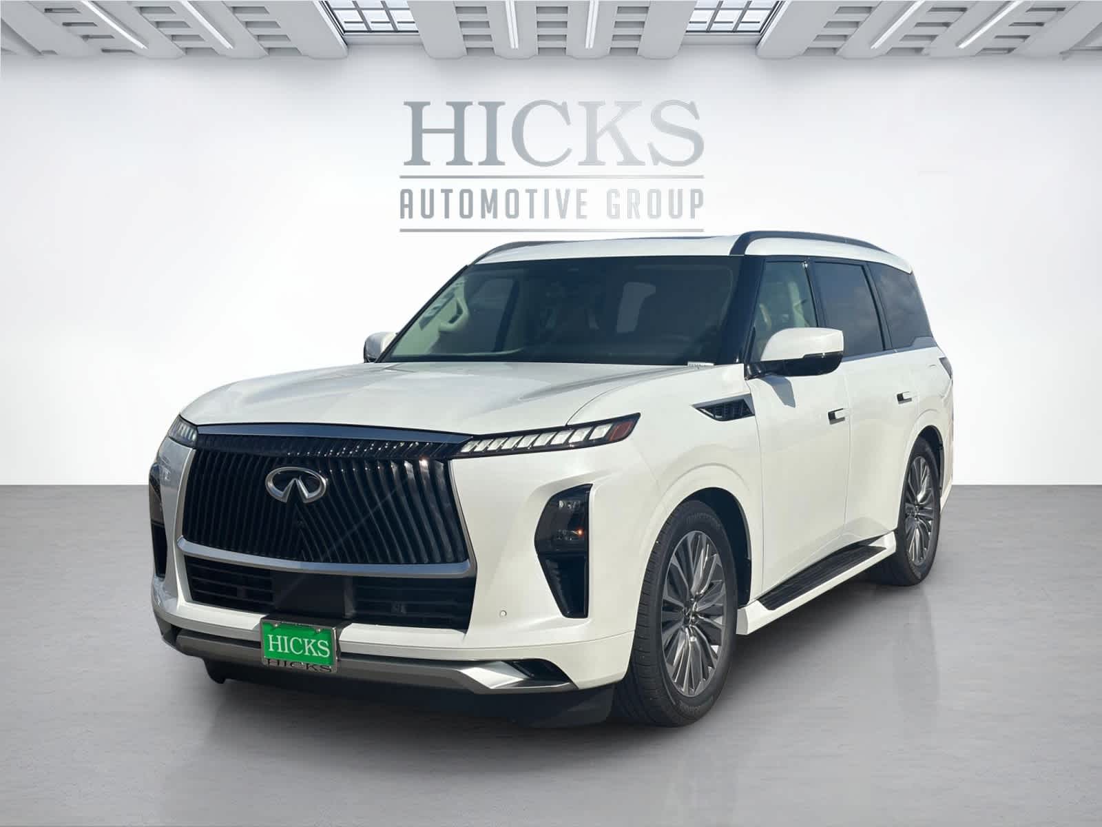 2025 INFINITI QX80 SENSORY 4WD