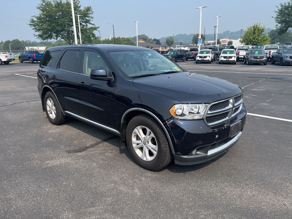 Used 2011 Dodge Durango Express with VIN 1D4RE2GG1BC639774 for sale in Onalaska, WI