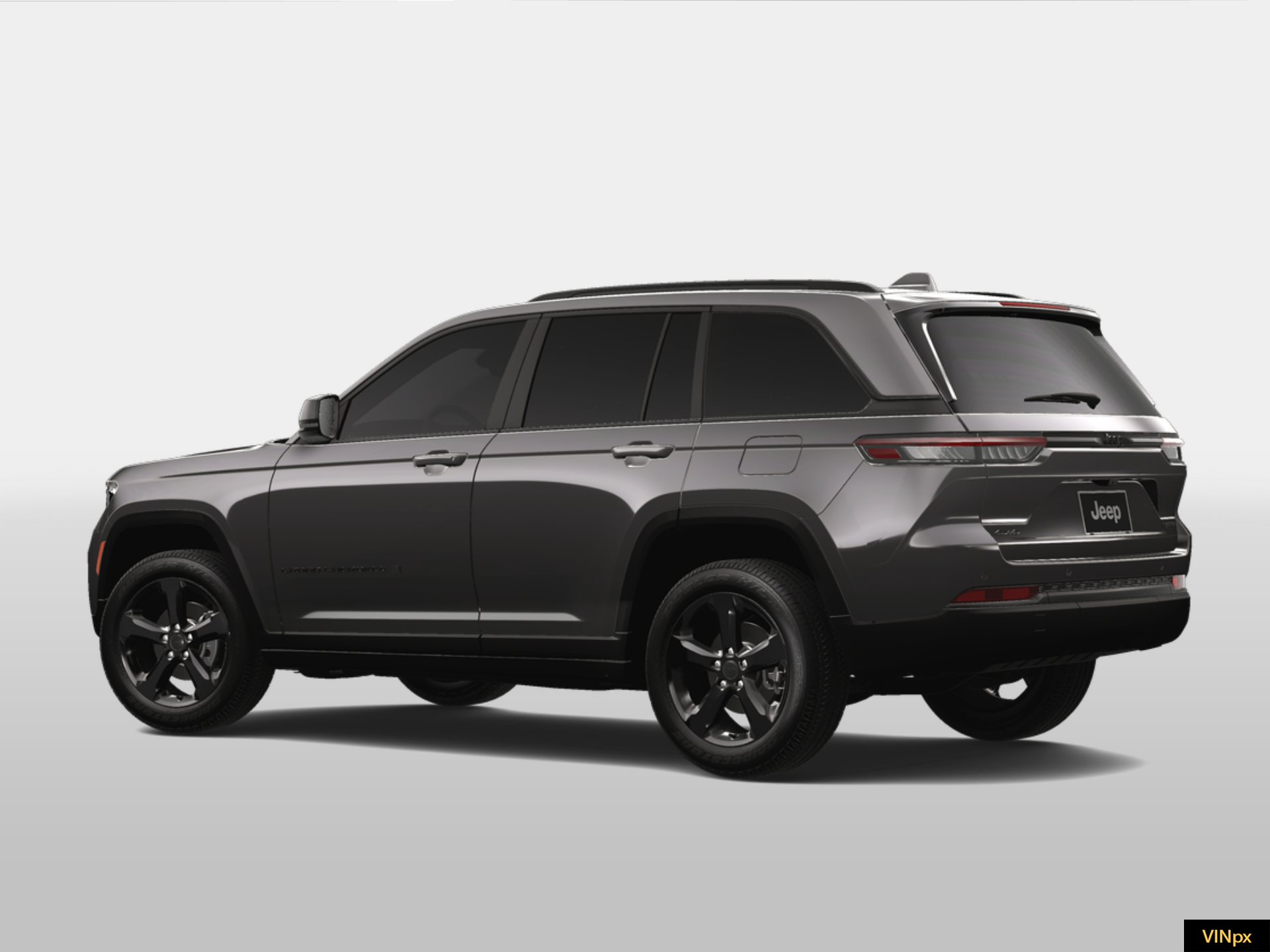 2025 Jeep Grand Cherokee Limited photo 4