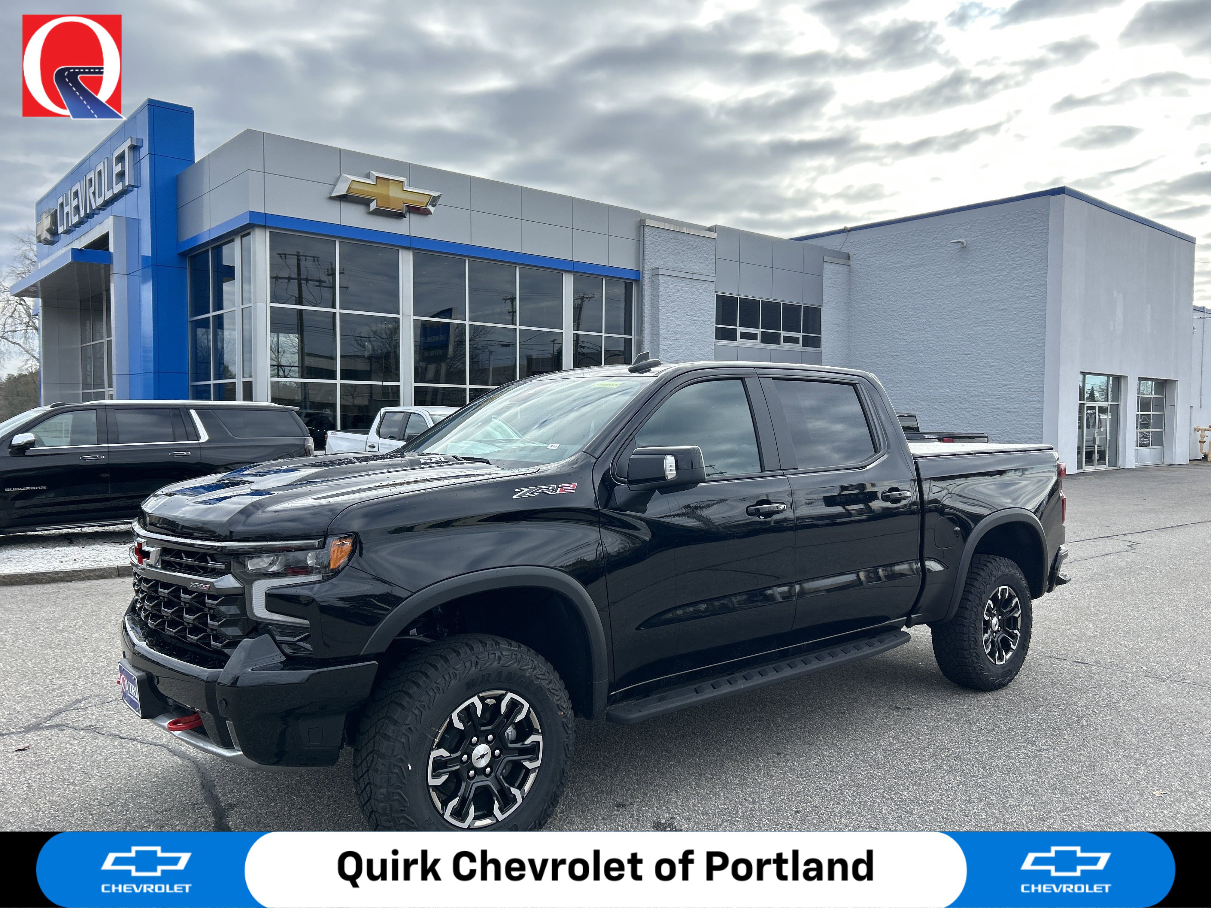 2026 Chevrolet Silverado 1500 ZR2's photo