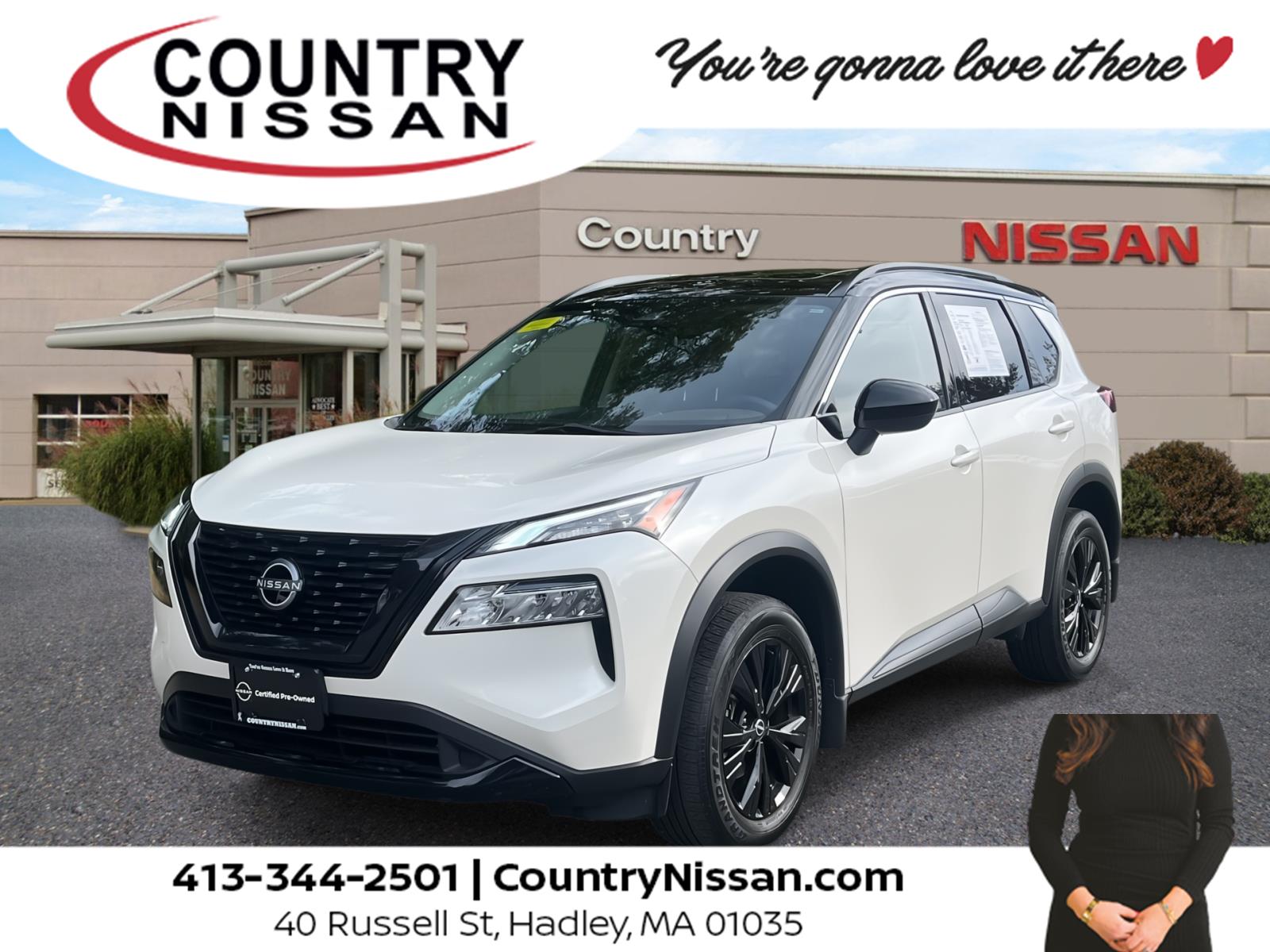 2023 Nissan Rogue SV's photo