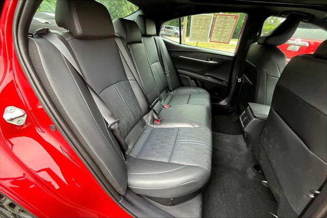 2025 Toyota Camry XSE photo 20