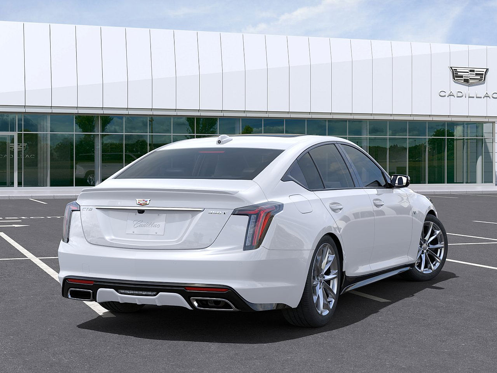 2025 Cadillac CT5 Sport photo 4