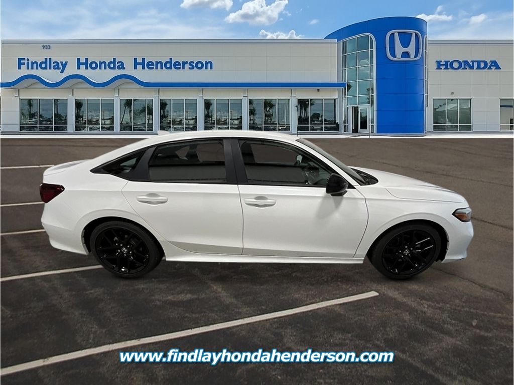 2026 Honda Civic Sport photo 3