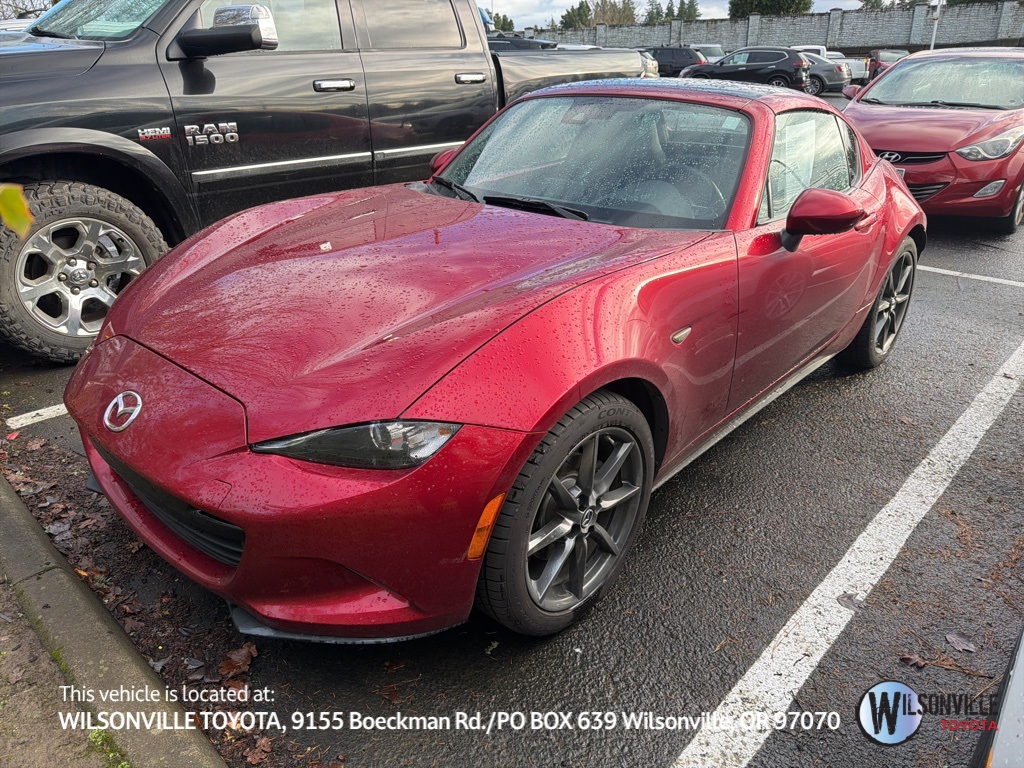 2019 Mazda MX-5 Miata RF Grand Touring's photo