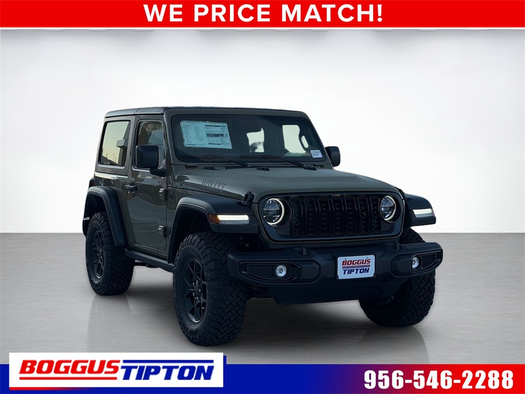 2026 Jeep Wrangler 2-Door Willys's photo