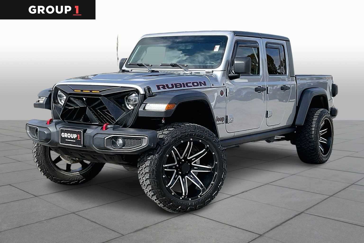 2020 Jeep Gladiator Rubicon's photo