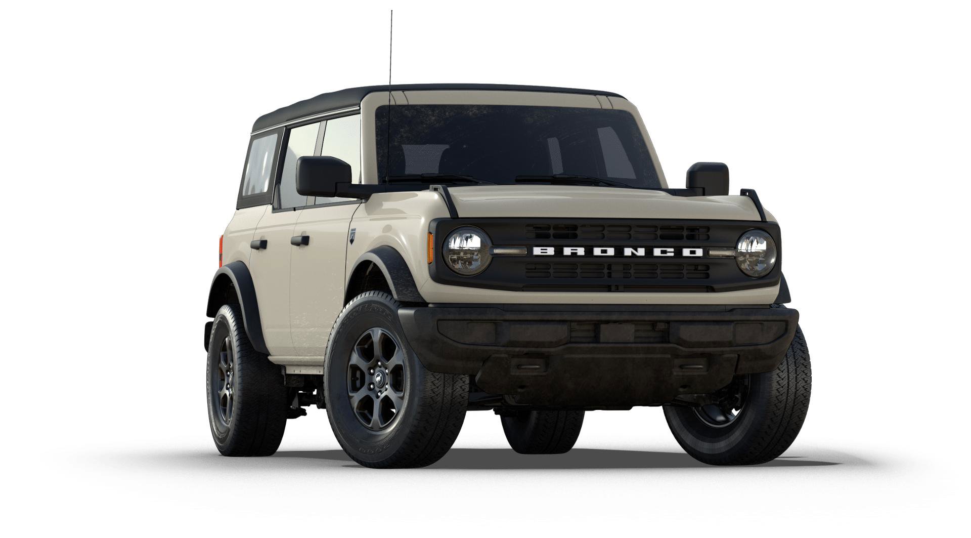 2025 Ford Bronco Big Bend photo 4