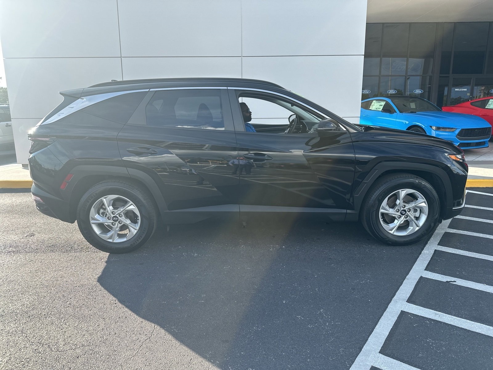 2023 Hyundai Tucson SEL photo 3