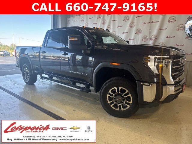 2026 GMC Sierra 2500HD SLE's photo