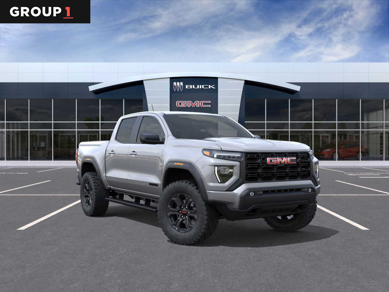 2025 GMC Canyon