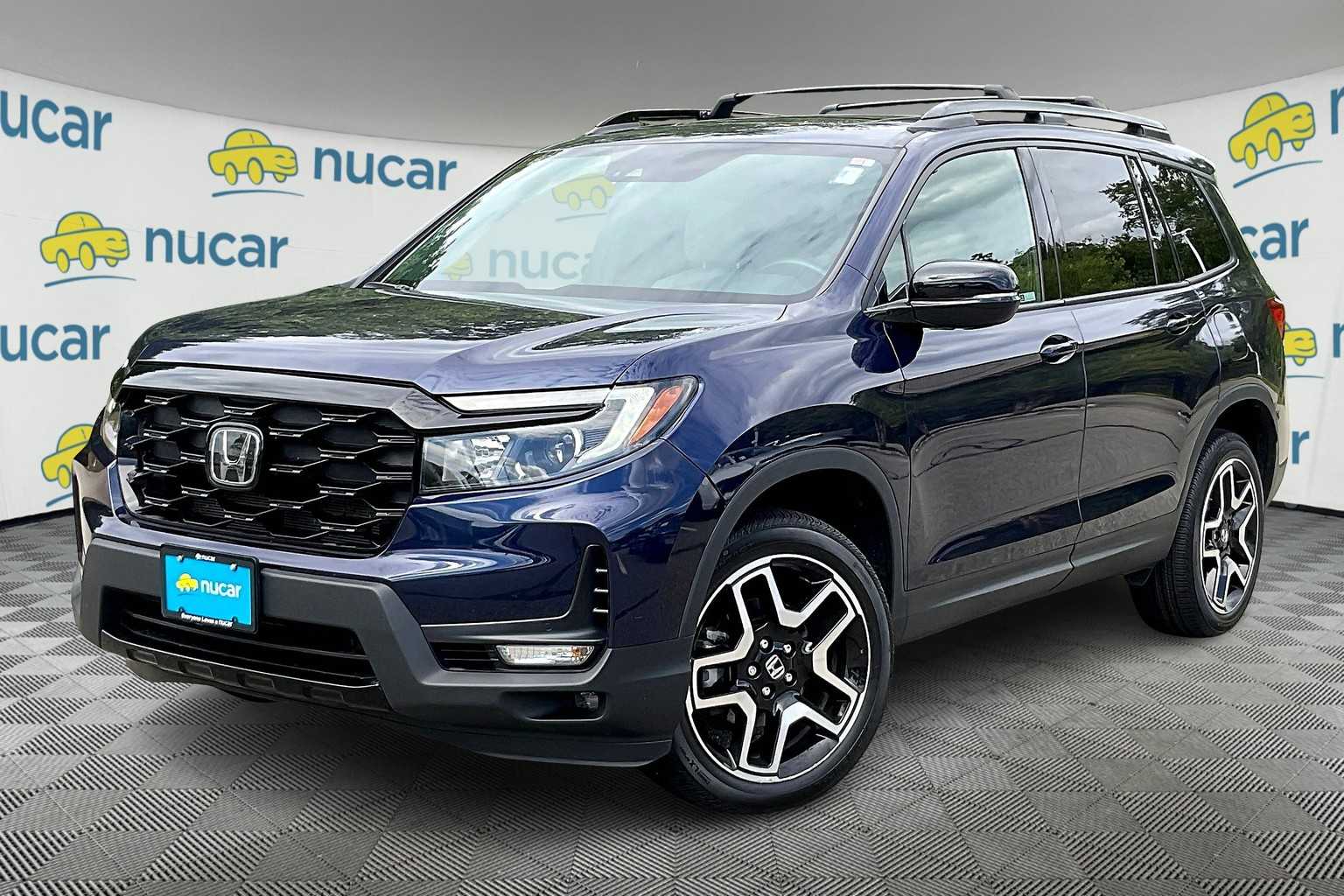 2022 Honda Passport Elite photo 3