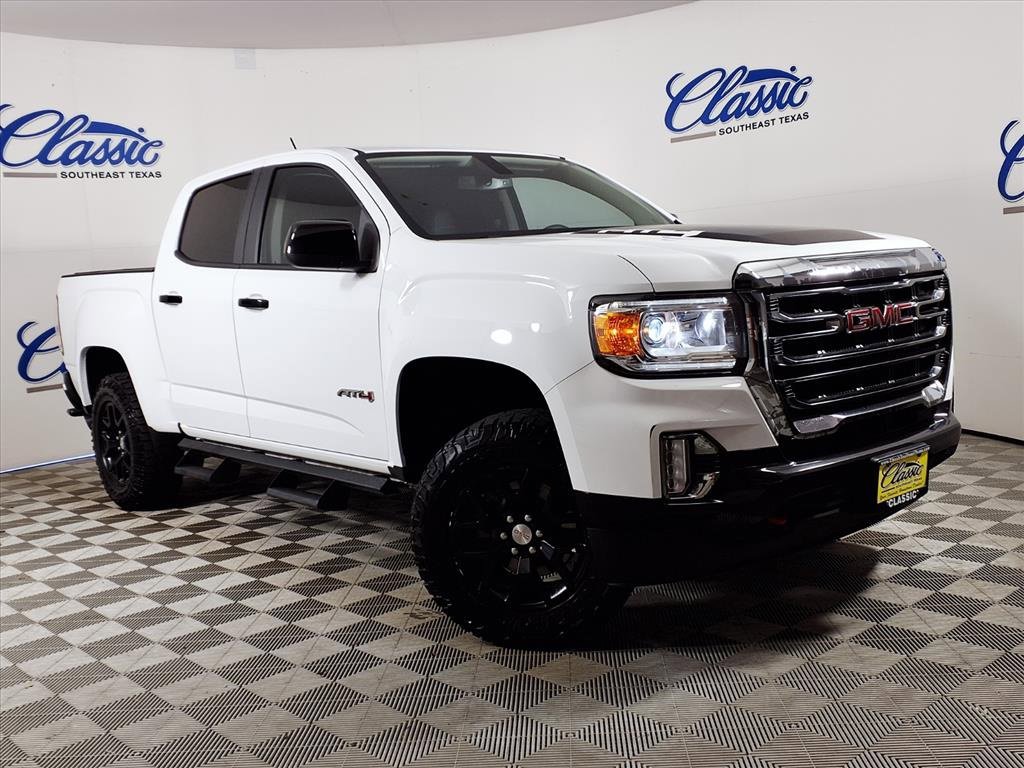 2022 GMC Canyon AT4's photo