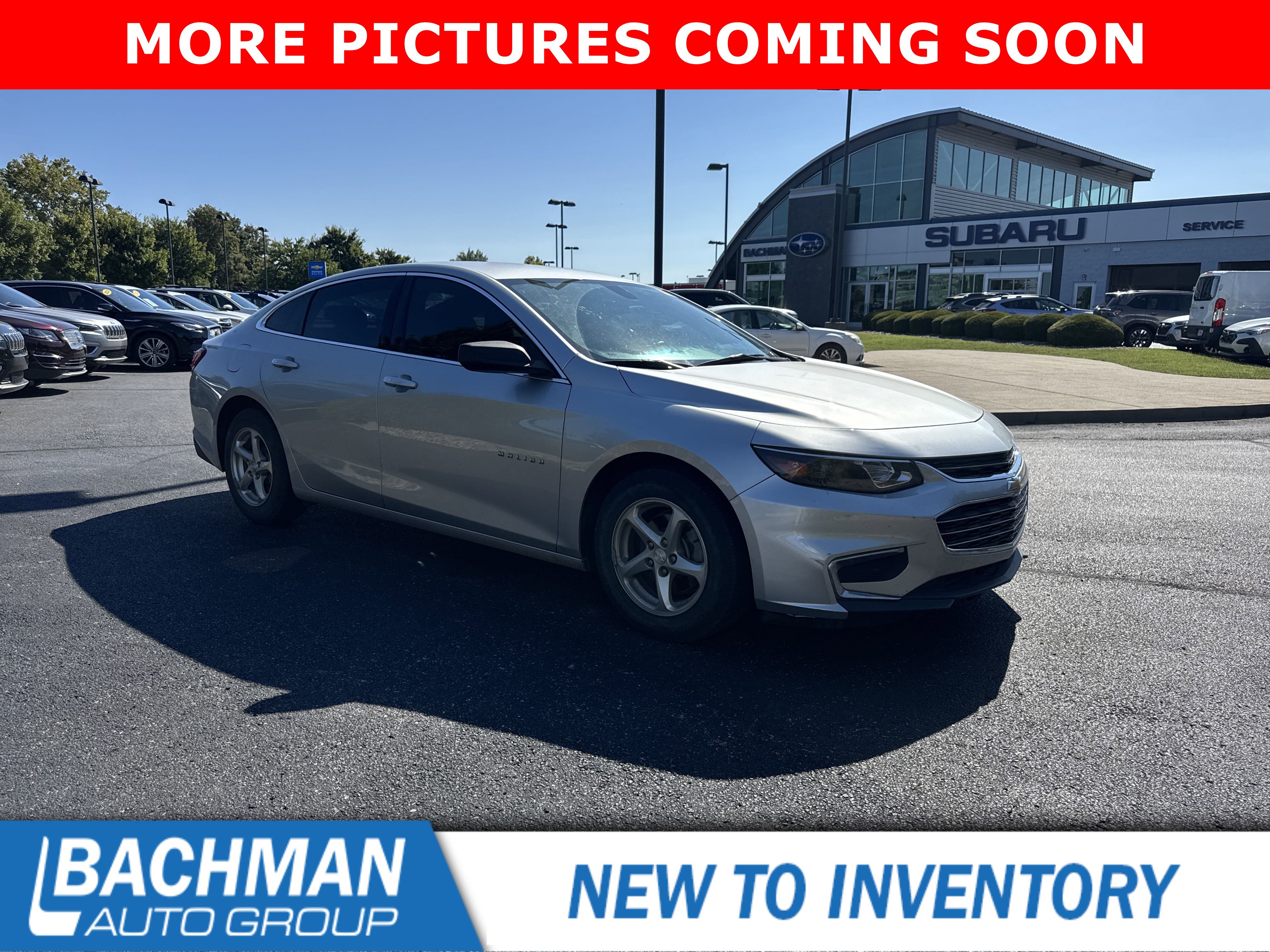 2018 Chevrolet Malibu